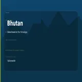 Bhutan